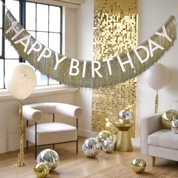 Wimpelkette Happy Birthday