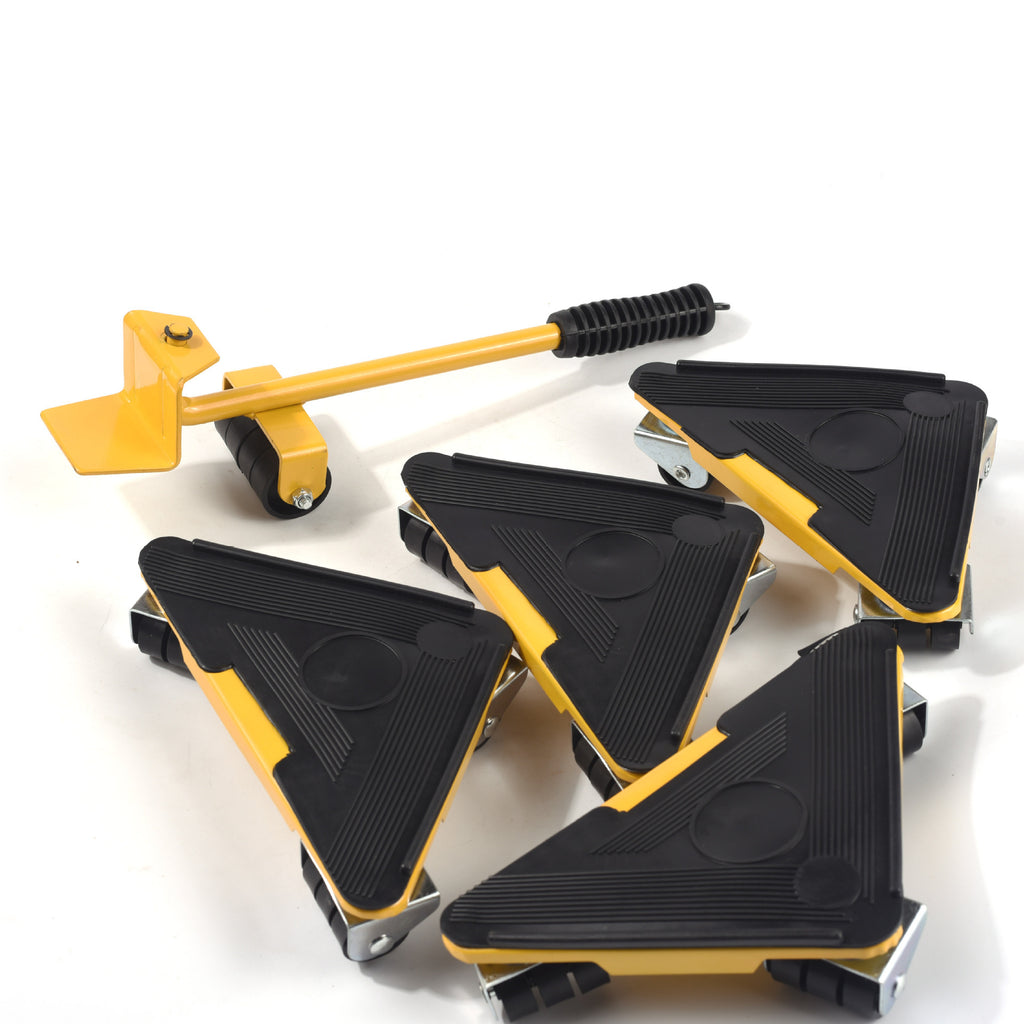 Triangle Iron Mover – 5‑Stück Set – Bild 3 | LuxeStyle