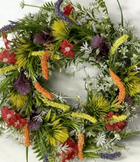 Girlande mit simulierten Wildblumen – Bild 3 | LuxeStyle