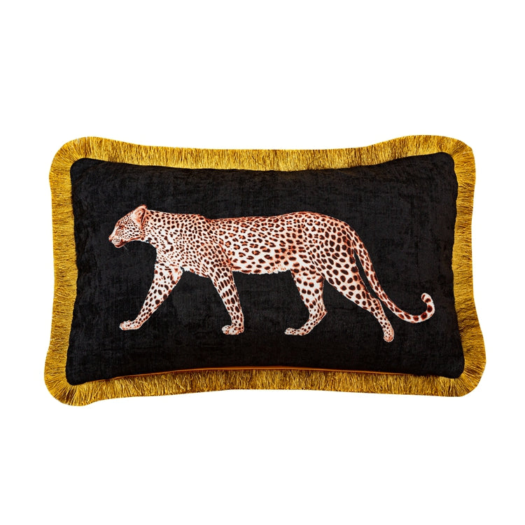 Leopard-Kissenbezug für Sofa oder Bett – Bild 14 | LuxeStyle