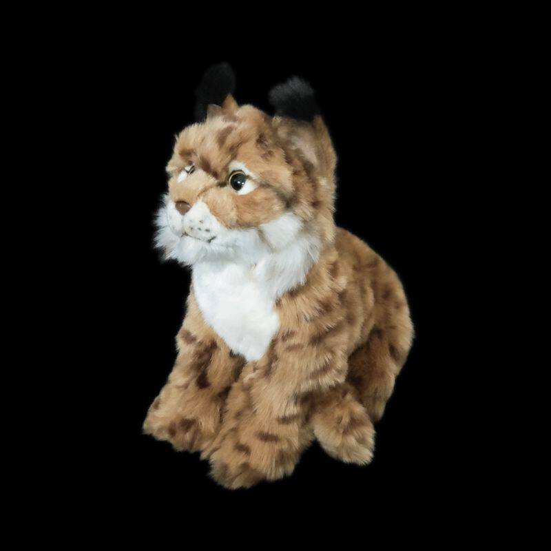Luchs Plüschtier naturgetreu