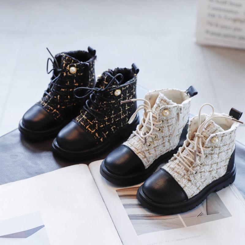 Herbst- und Winterstiefel für Mädchen – Bild 1 | LuxeStyle