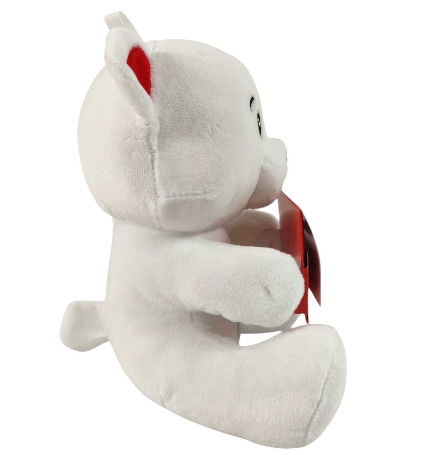 Ballongewicht, Plüsch-Eisbär mit Schlaufe, 21 cm, 170 g