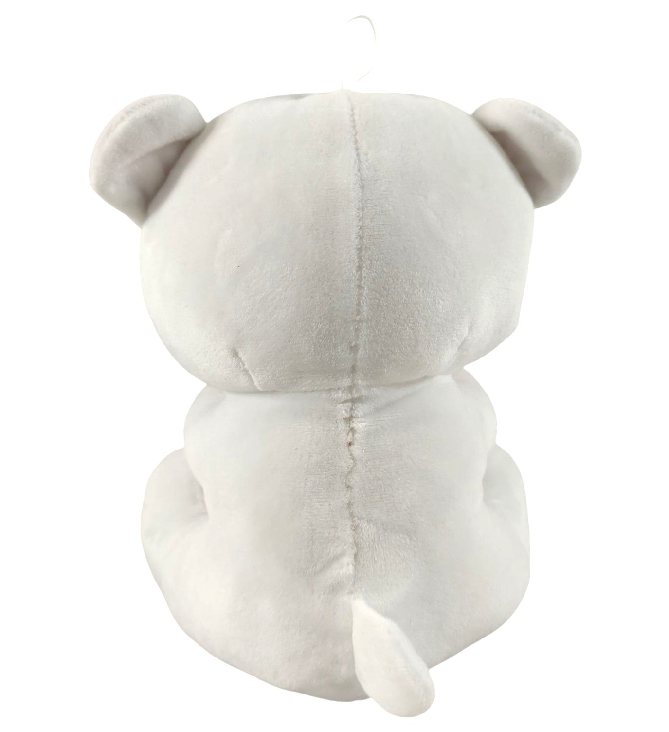 Ballongewicht, Plüsch-Eisbär mit Schlaufe, 21 cm, 170 g