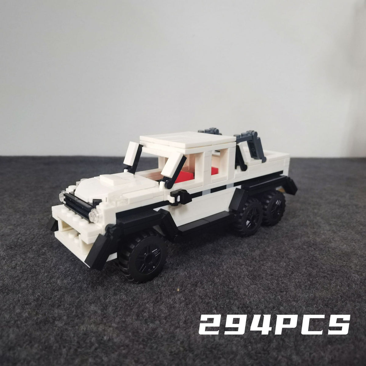 Geländewagen Bausteine Lernspielzeug – Bild 4 | LuxeStyle