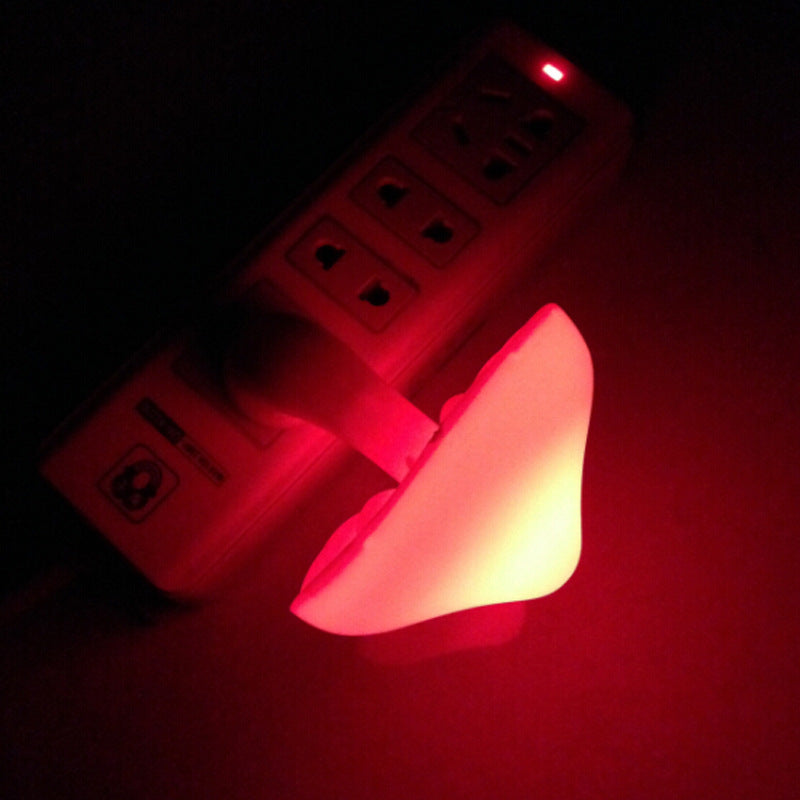LED-Nachtlicht-Pilz mit Sensor (EU/US Stecker)