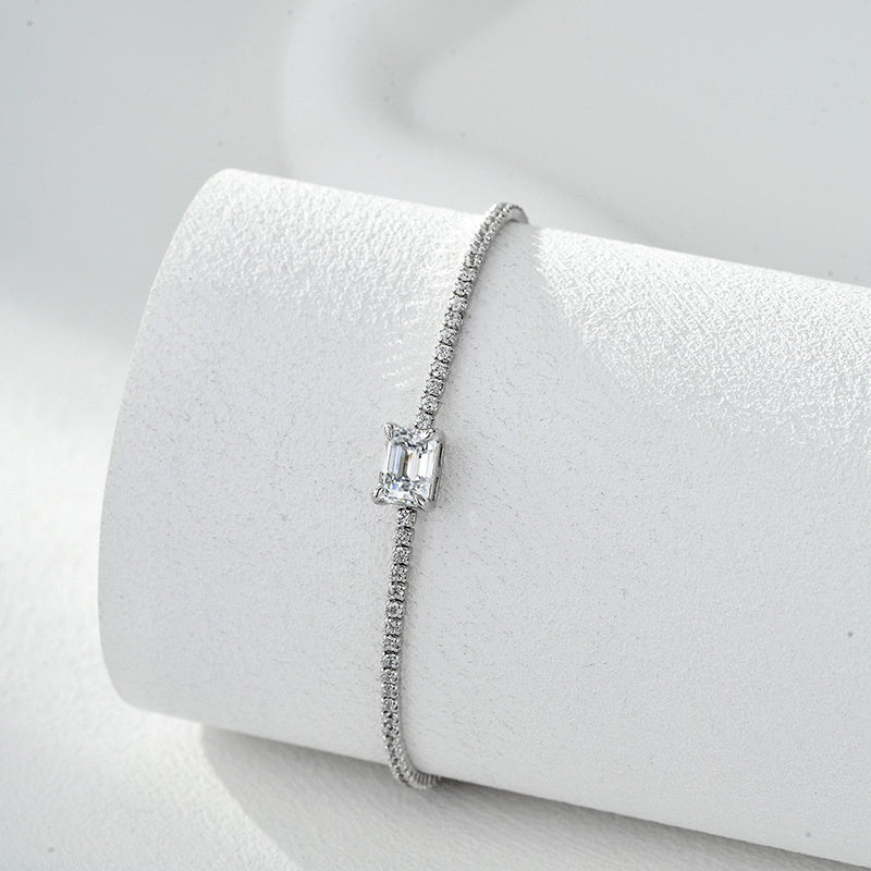 Zirkonia Armband aus 925 Sterling Silber – Bild 7 | LuxeStyle
