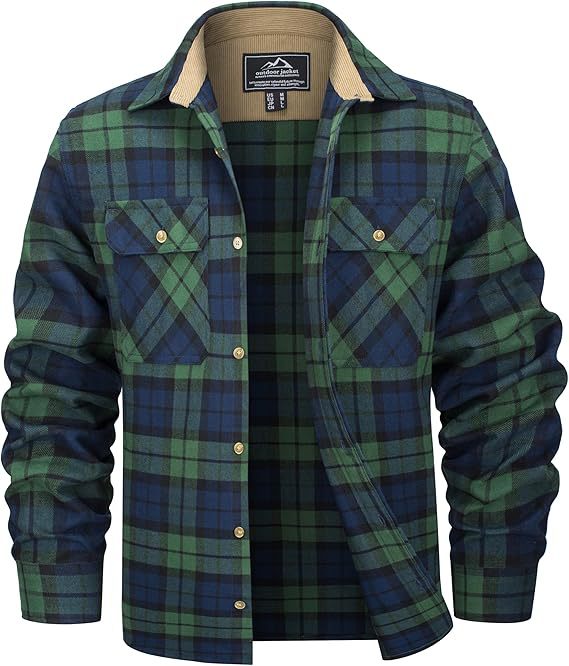 Herren Flanellhemd Kariert – Bild 5 | LuxeStyle