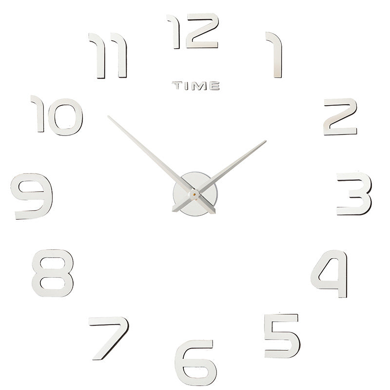 DIY 3D Wanduhr aus Acryl – verschiedene Grössen