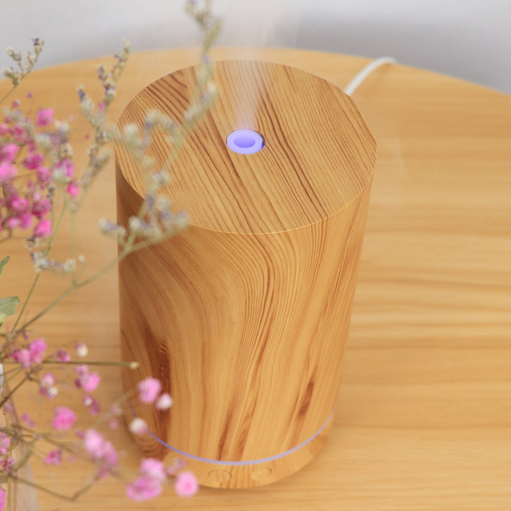 Luftbefeuchter mit Holzmaserung – Bild 2 | LuxeStyle