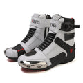 Wasserdichte Motorradstiefel aus Vollnoppenleder – Bild 7 | LuxeStyle