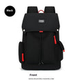 Oxford‑Taschenrucksack für Herren, Laptop‑Fach – Bild 3 | LuxeStyle