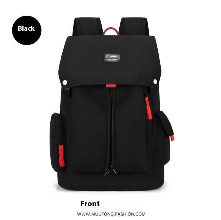 Oxford‑Taschenrucksack für Herren, Laptop‑Fach – Bild 3 | LuxeStyle