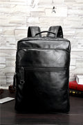 Rucksack aus PU-Leder für 15,6-Zoll-Laptop | LuxeStyle