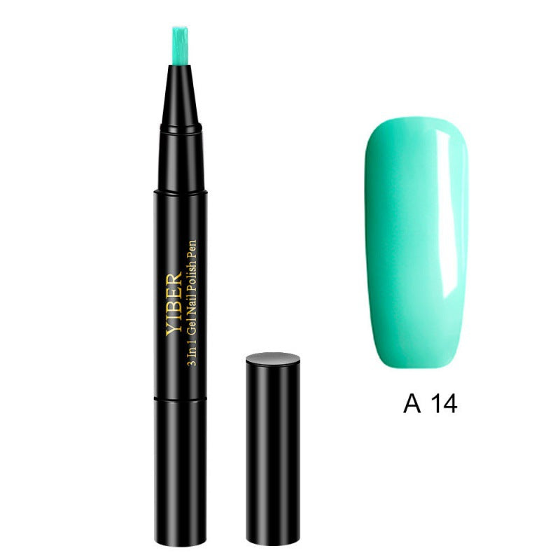 3-in-1 Nagellackstift (5er-Set)