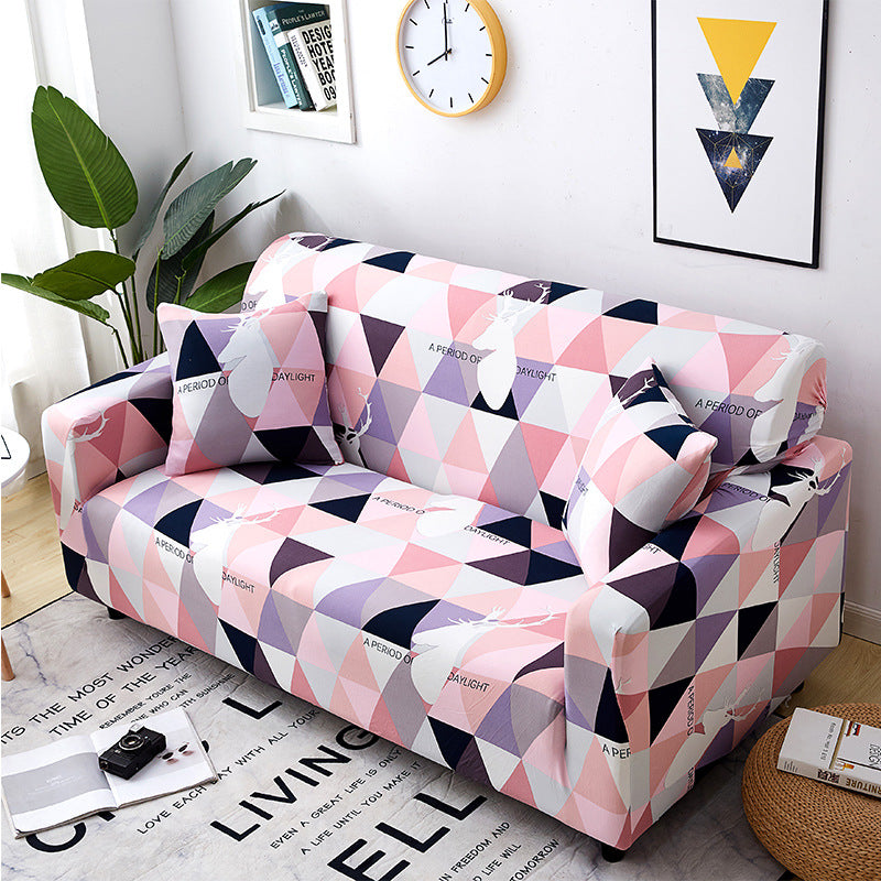 Elastischer Sofaüberzug aus Stoff – Bild 13 | LuxeStyle