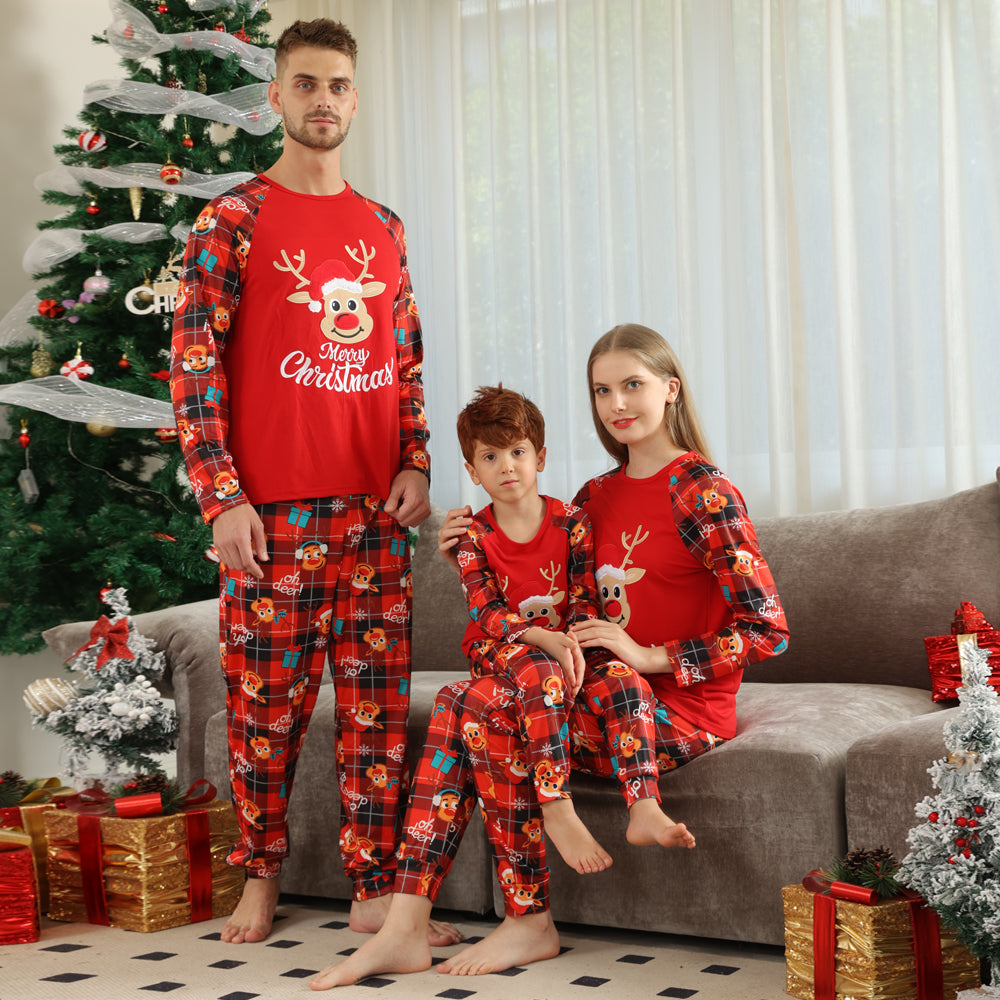 Weihnachts Pyjama-Set für die ganze Familie