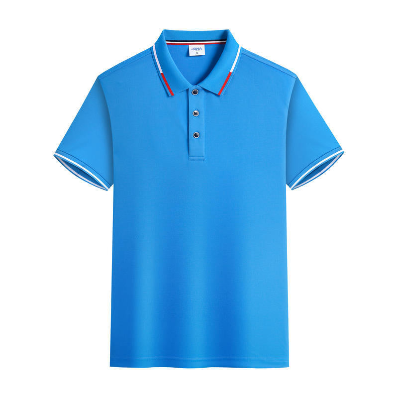 Schweissableitendes Polo-Shirt für Herren – Bild 2 | LuxeStyle