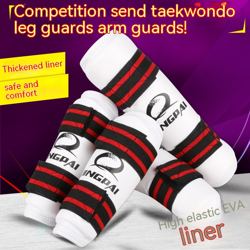 Taekwondo Schienbein- und Armschutz-Set – Bild 8 | LuxeStyle