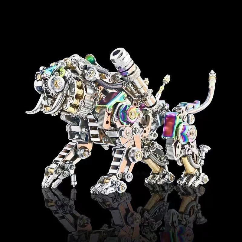 Tiger-Drachenklaue 3D-Modell aus Edelstahl – Bild 3 | LuxeStyle
