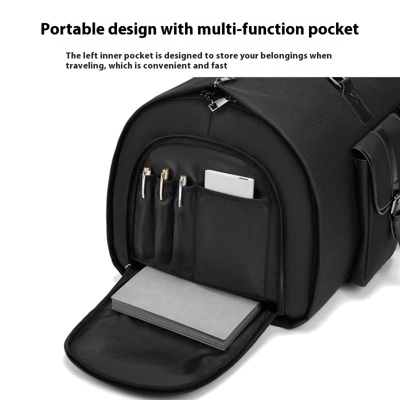 Anzugtasche für Geschäftsreisen – Bild 6 | LuxeStyle