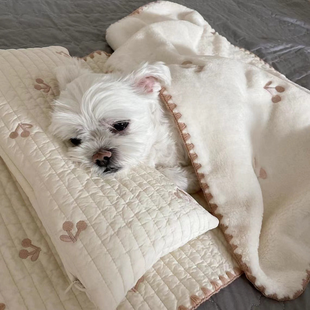 Hundebett-Set "Simple Bear"