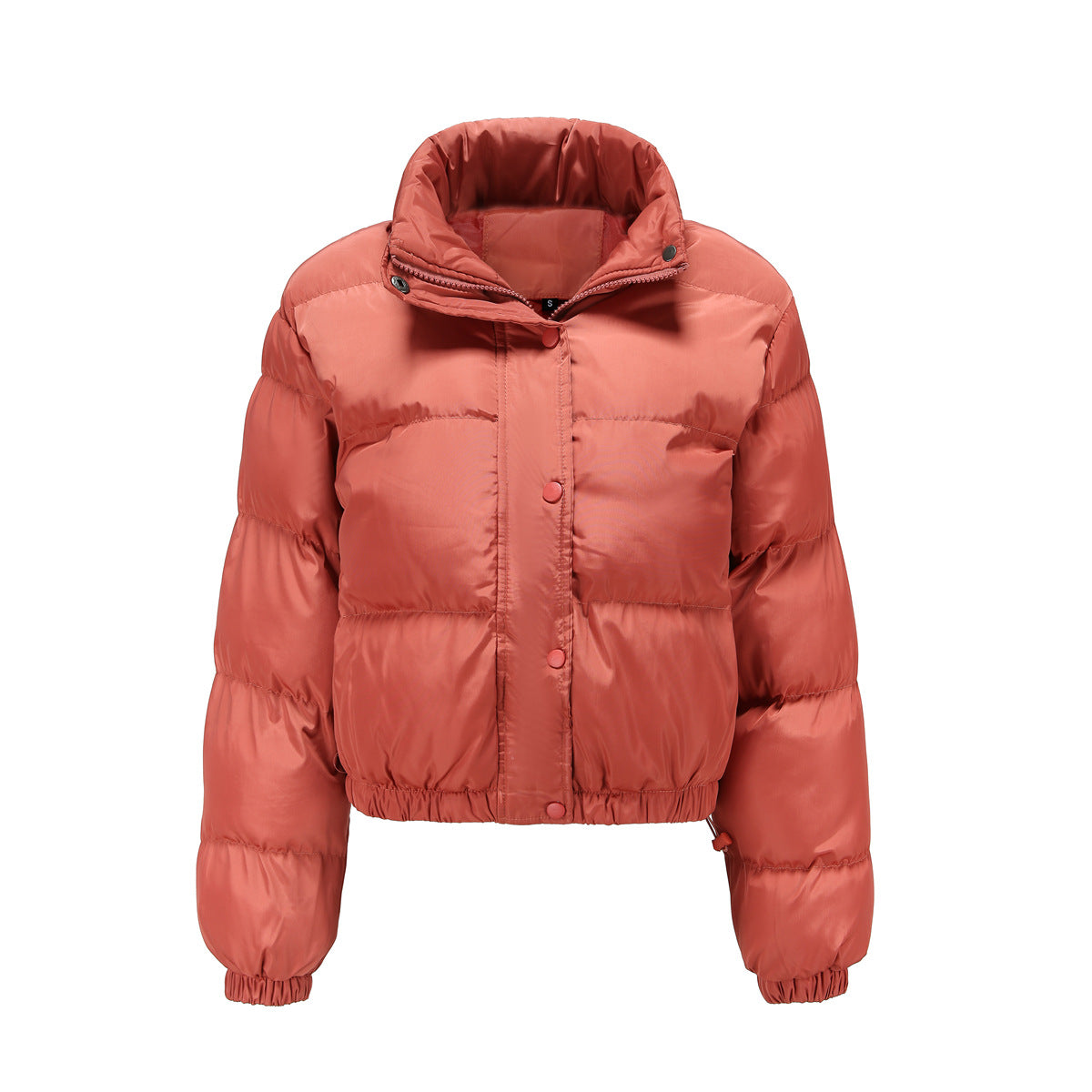 Damen Baumwollmantel im Casual-Stil – Bild 6 | LuxeStyle