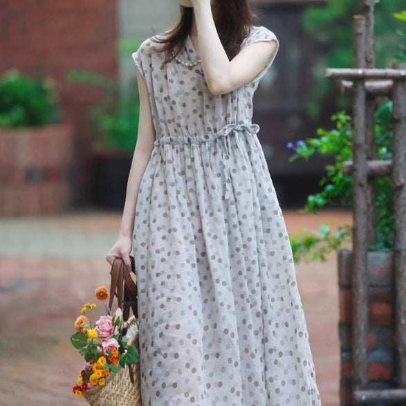 Retro-Blumenkleid