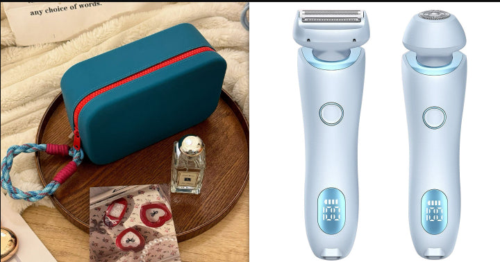 2-in-1-Haarepilator für den ganzen Körper