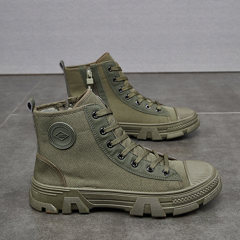 Atmungsaktive, rutschfeste Herren-Stiefelette