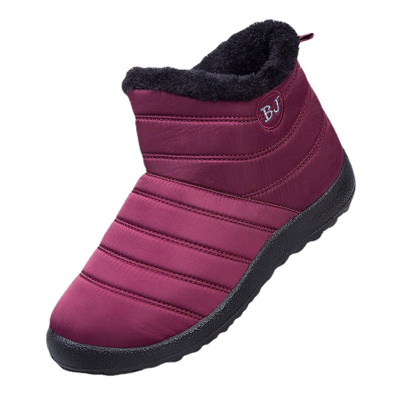 Wasserdichte Mid-Calf Winterstiefel – Bild 5 | LuxeStyle