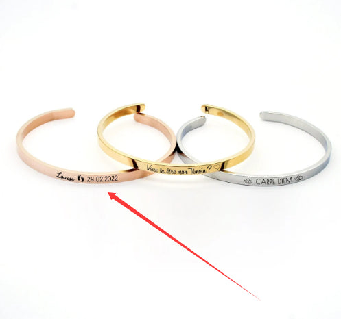 Gravur-Armband