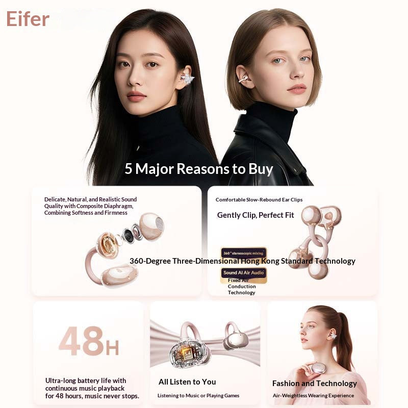 Butterfly Bluetooth Earphones