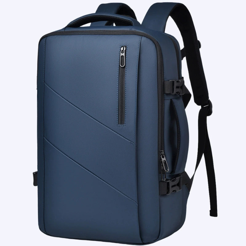 Grossräumiger Oxford-Taschenrucksack – Bild 2 | LuxeStyle