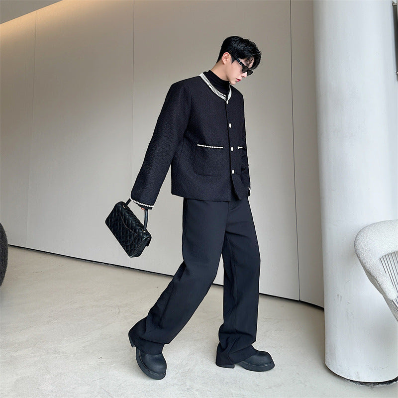 Herren Übergangsjacke im Chanel-Stil