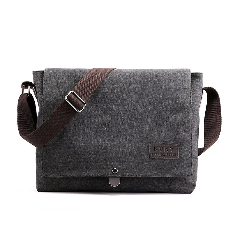 Retro Canvas Tasche & Rucksack für Herren | LuxeStyle