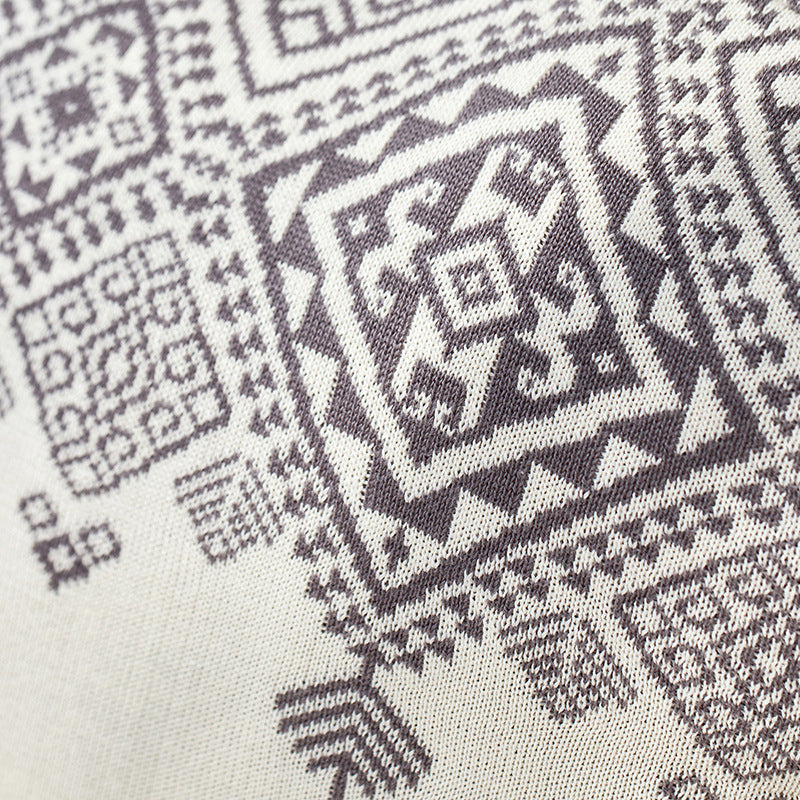 Geometrischer Kissenbezug – Bild 6 | LuxeStyle
