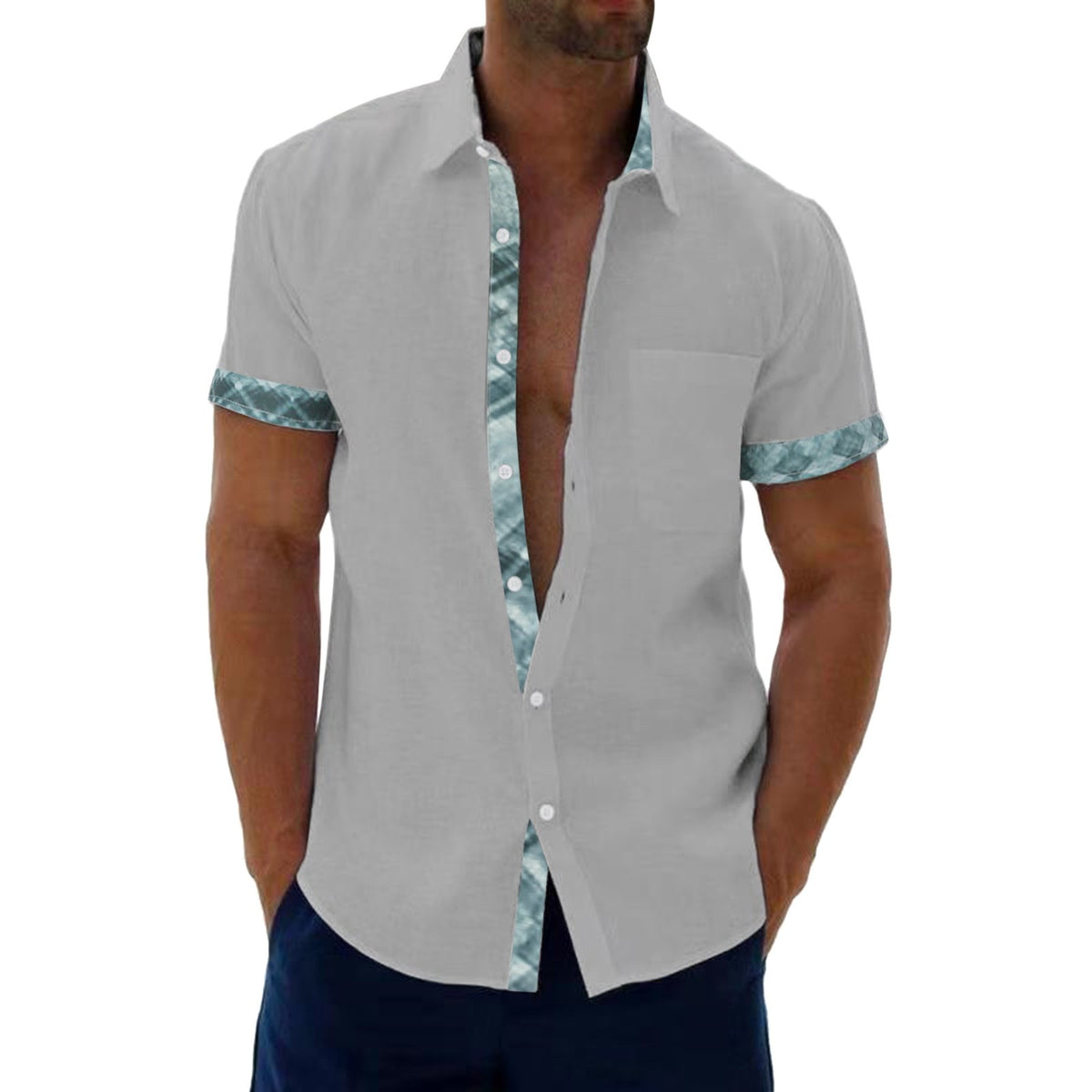 Herren Hemd mit Tiermuster – Bild 3 | LuxeStyle