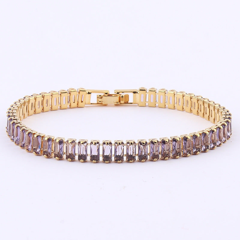 Damen-Armband mit Zirkonia – Bild 10 | LuxeStyle
