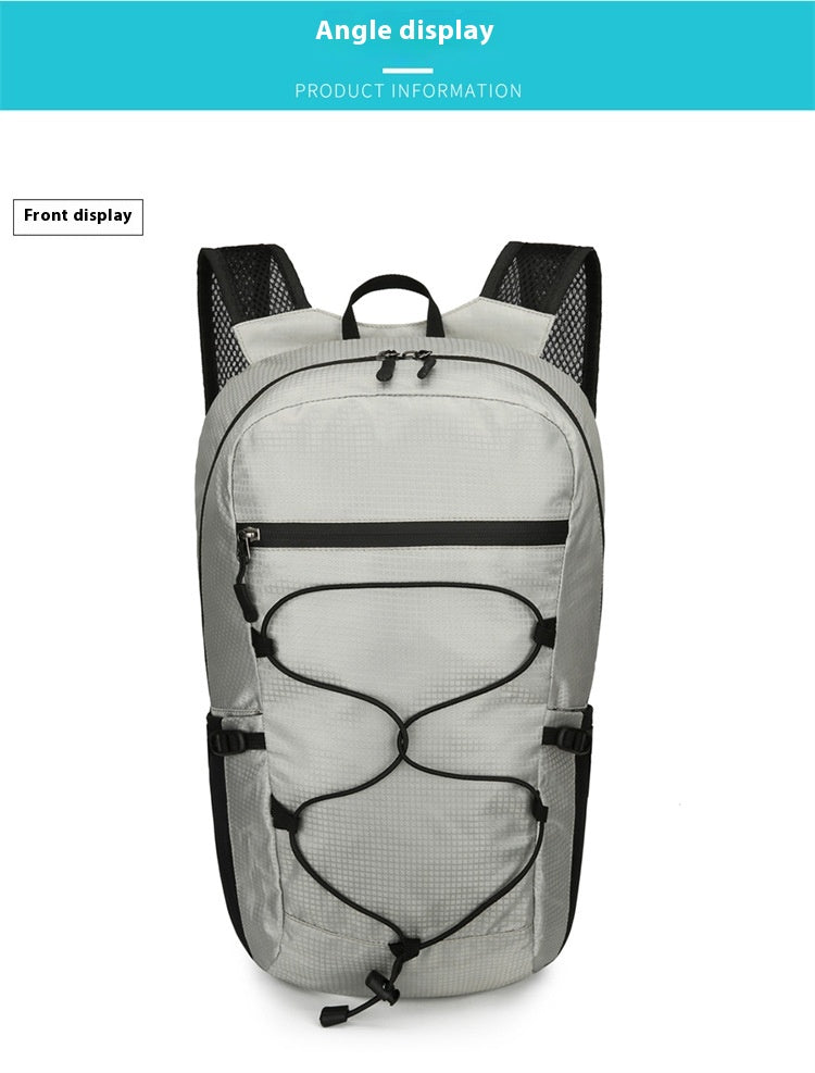 Gedruckter Outdoor-Rucksack