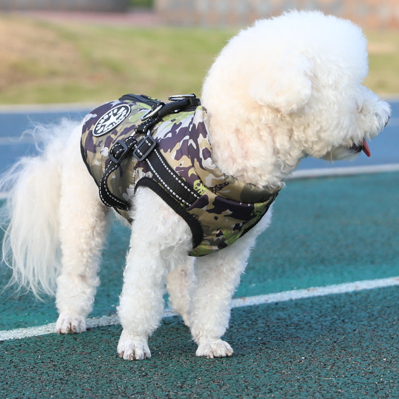Wärmendes Hunde-Kleid aus Baumwolle