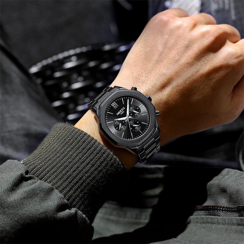 Exquisite Herren Quarzuhr