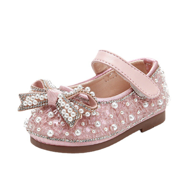 Mädchen-Lauflernschuhe, nude – Bild 3 | LuxeStyle