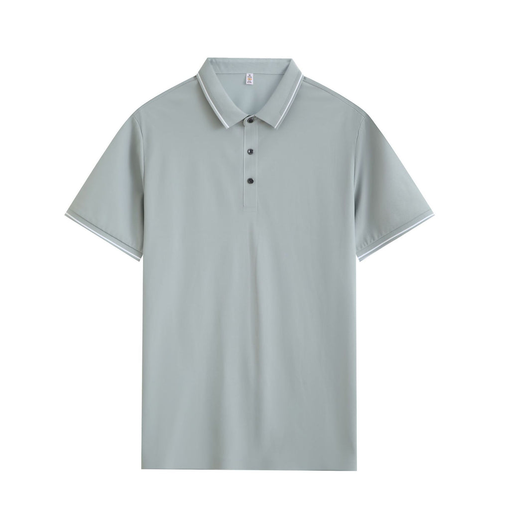 Herren Kurzarmhemd zweifarbig Slim-Fit