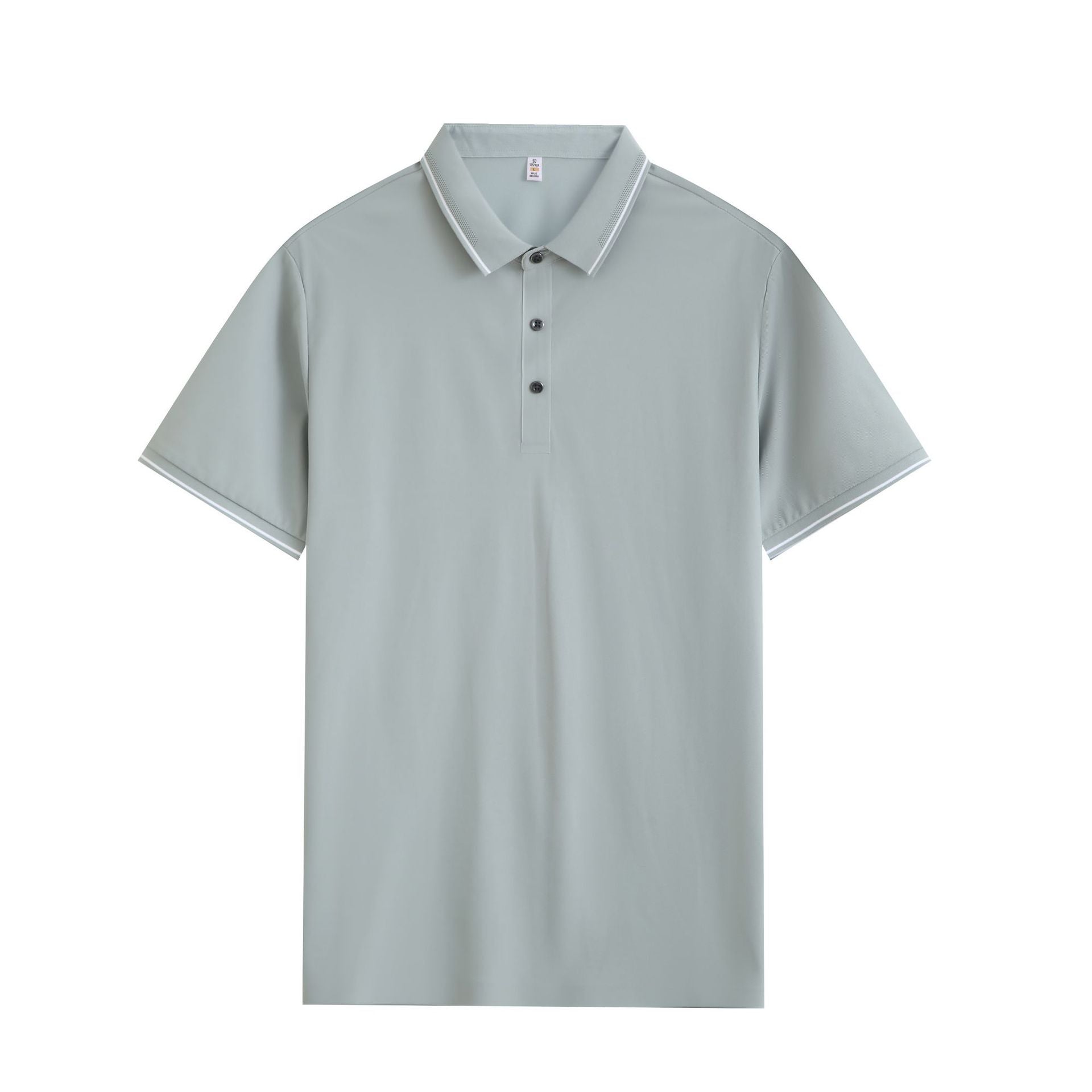 Herren Kurzarmhemd zweifarbig Slim-Fit