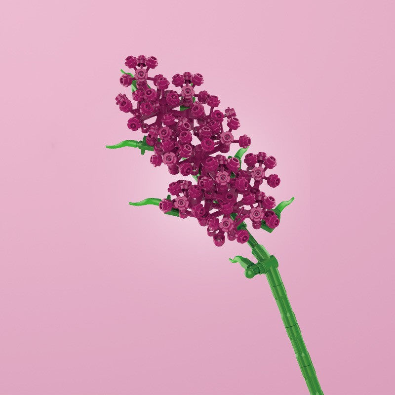 Blumenstrauss-Bausatz aus Klemmbausteinen – Bild 2 | LuxeStyle