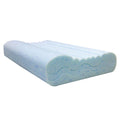 Anpassbares Memory-Schaum Kissen in Wellenform | LuxeStyle