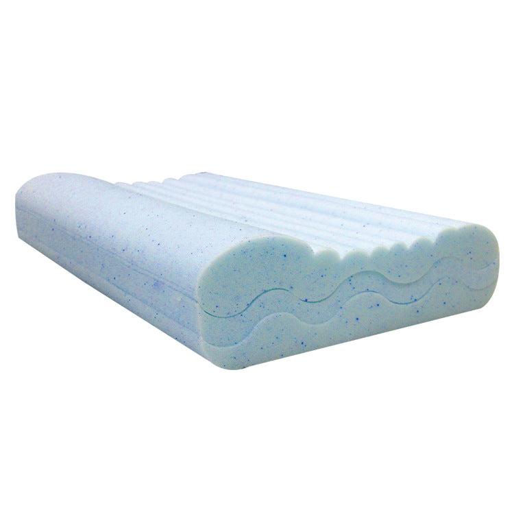 Anpassbares Memory-Schaum Kissen in Wellenform | LuxeStyle