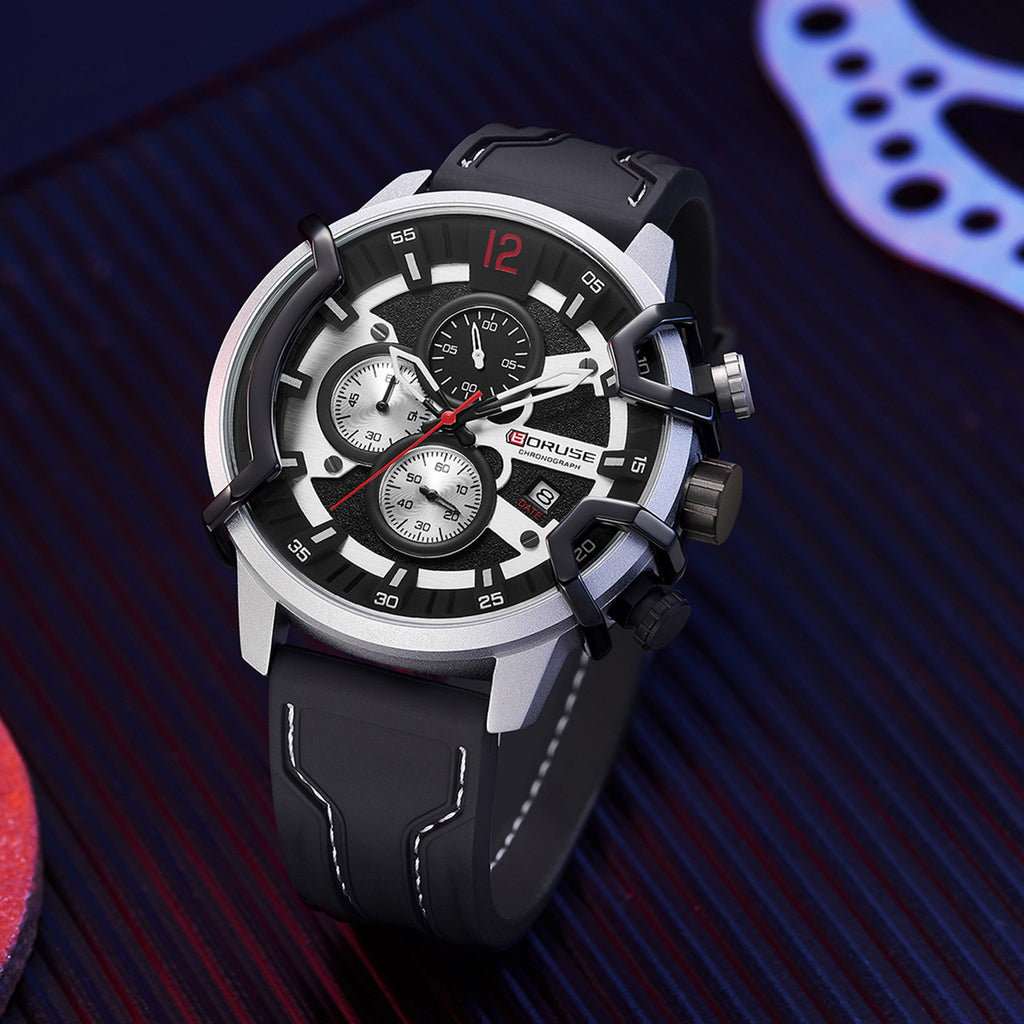 Multifunktionale, wasserdichte Herrenuhr