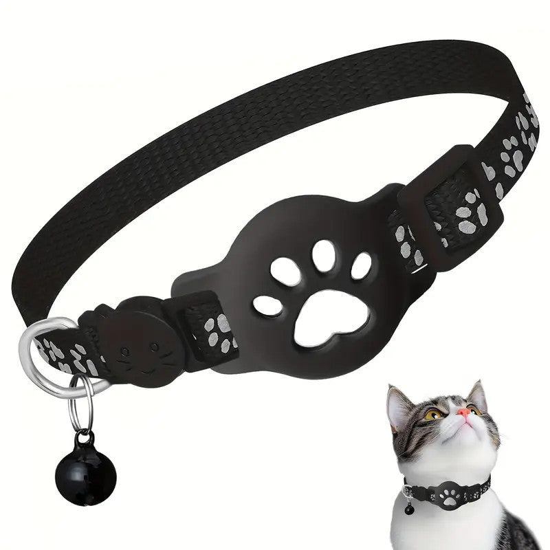 GPS-Halsband für Katzen mit Cartoon-Muster – Bild 6 | LuxeStyle